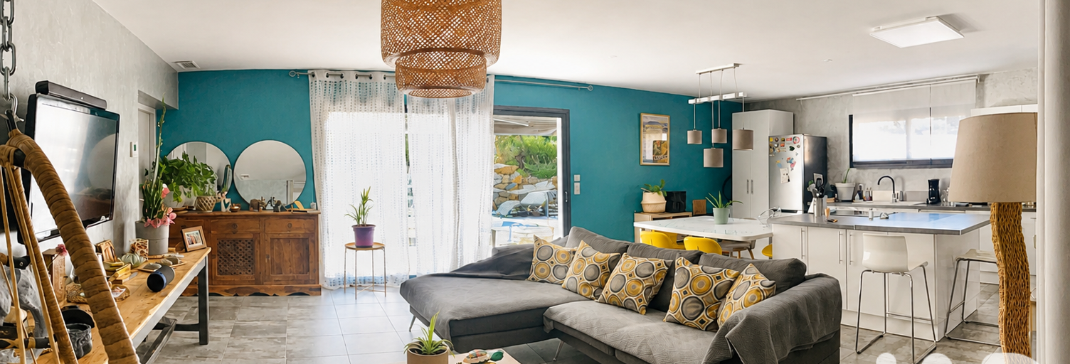 Maison 5 Pièces 108 m² à louer à Magalas (34480)