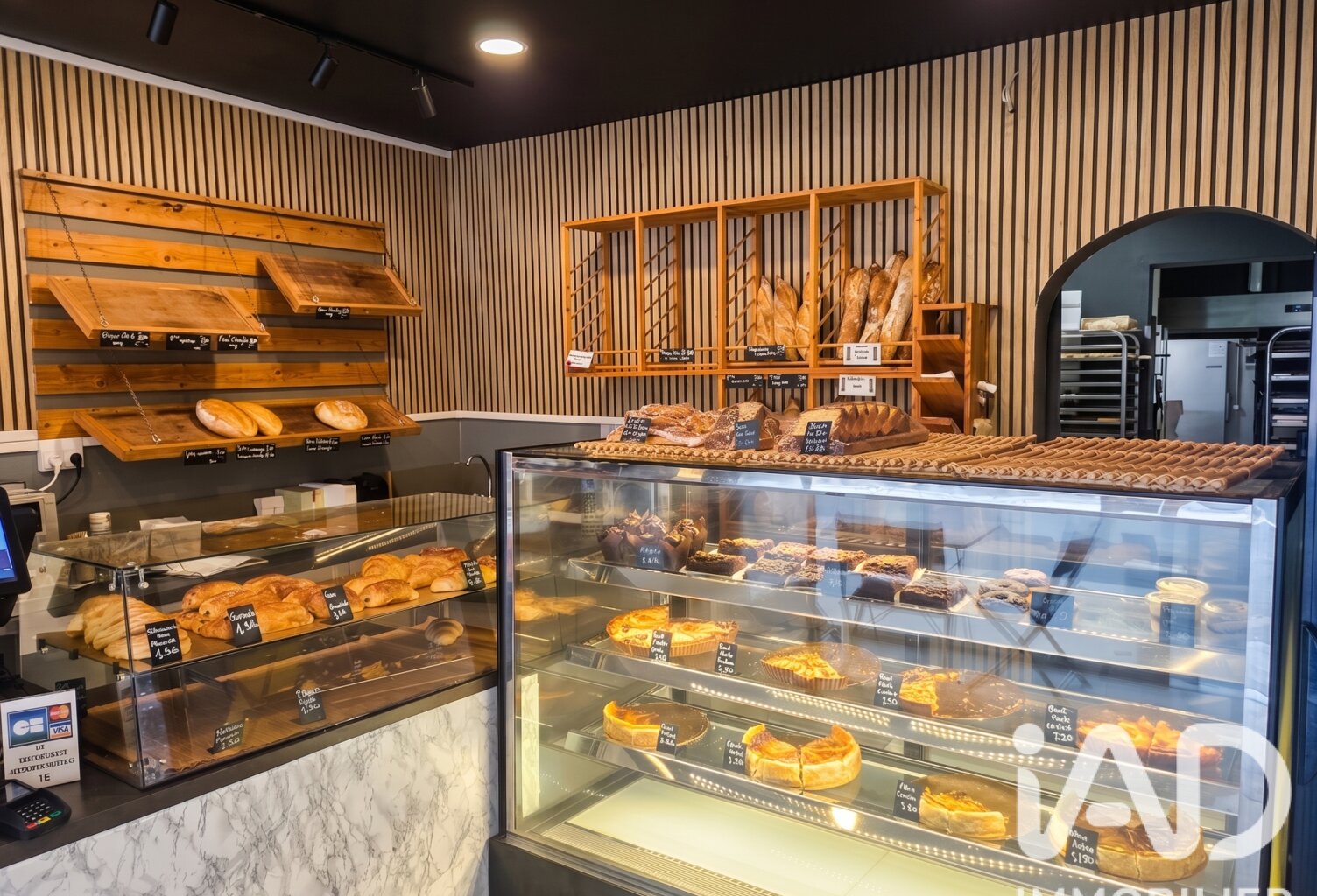 Vente Boulangerie, Pâtisserie 88 m&sup2; — photo 1