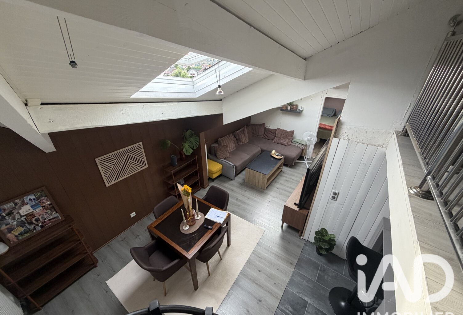 Vente Duplex 3 pièces — photo 1