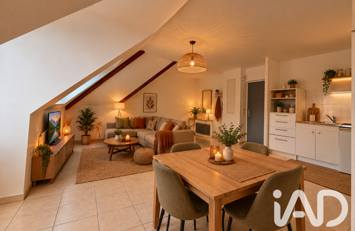 Vente Appartement 2 pièces — photo 2