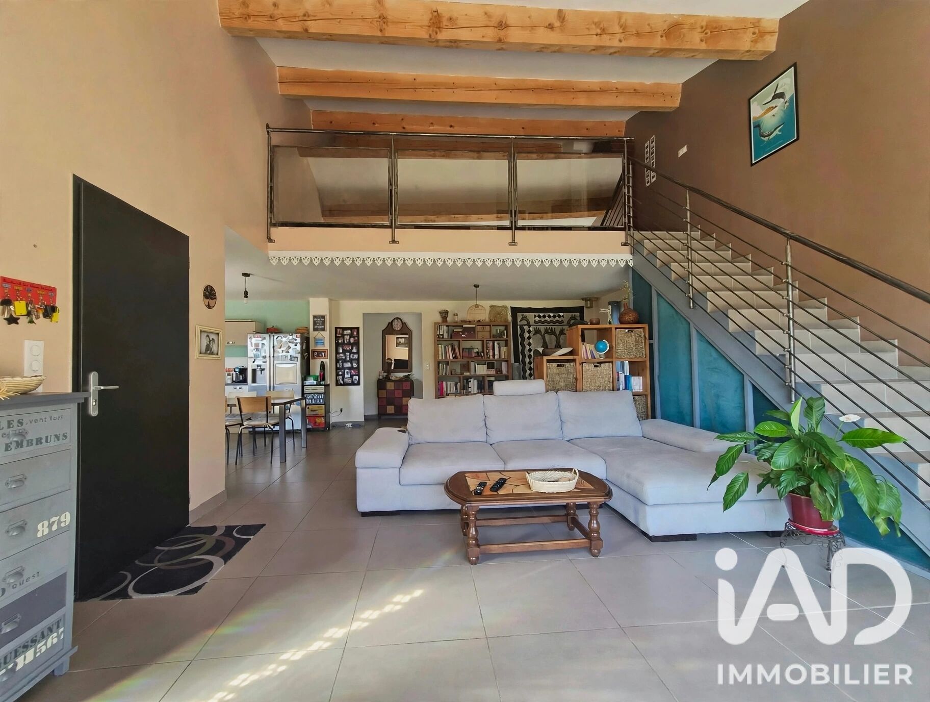 Agence immobilière de I@D FRANCE