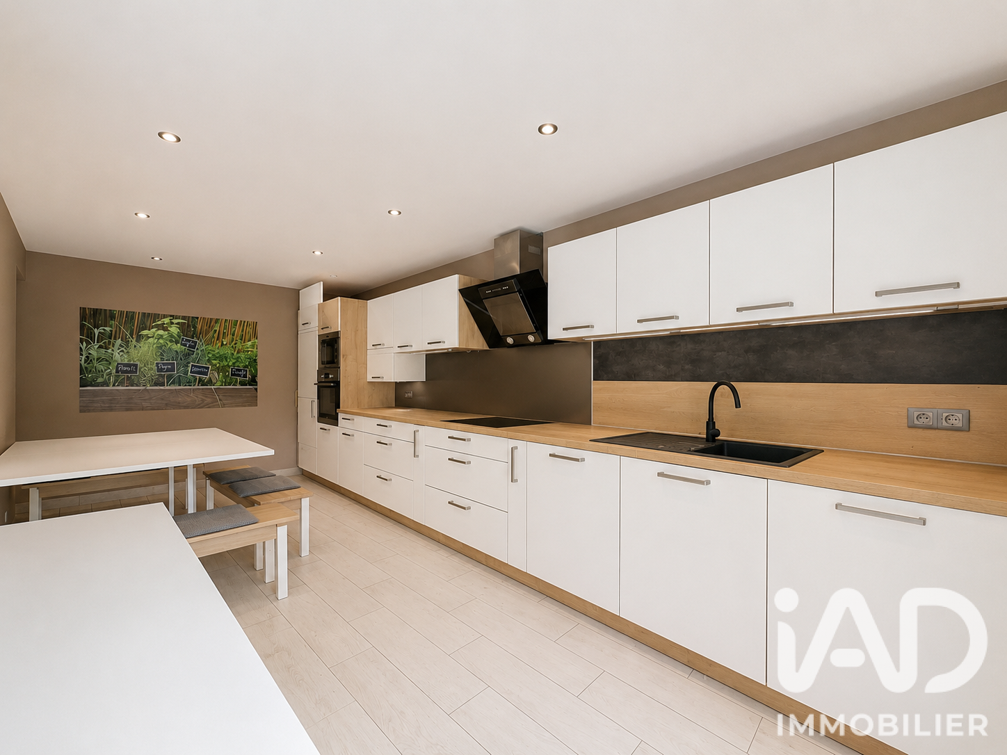 Agence immobilière de I@D FRANCE