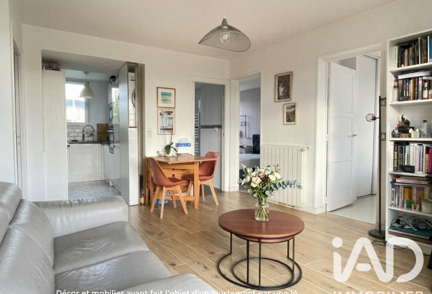 Vente Appartement 3 pièces — photo 1
