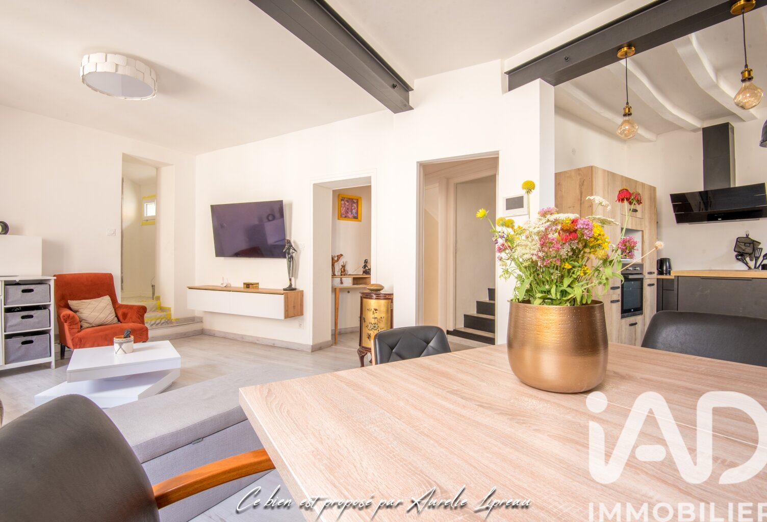 Vente Maison de ville 5 pièces — photo 1