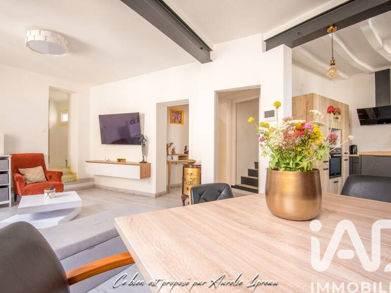 Vente Maison de ville 5 pièces — photo 1