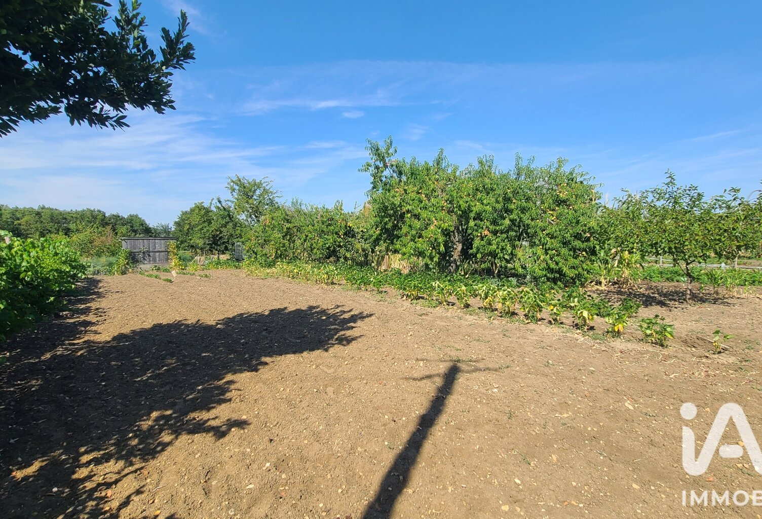 Vente Terrain à bâtir 979 m&sup2; — photo 1