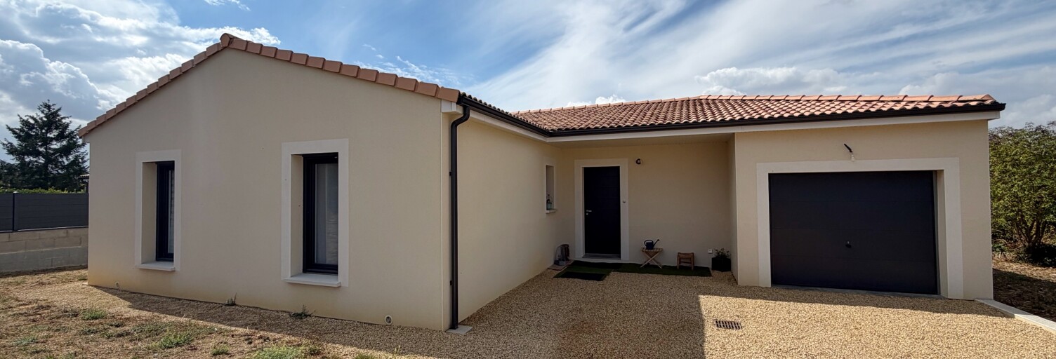 Maison 5 Pièces 125 m² à vendre à Neuville-de-Poitou (86170)