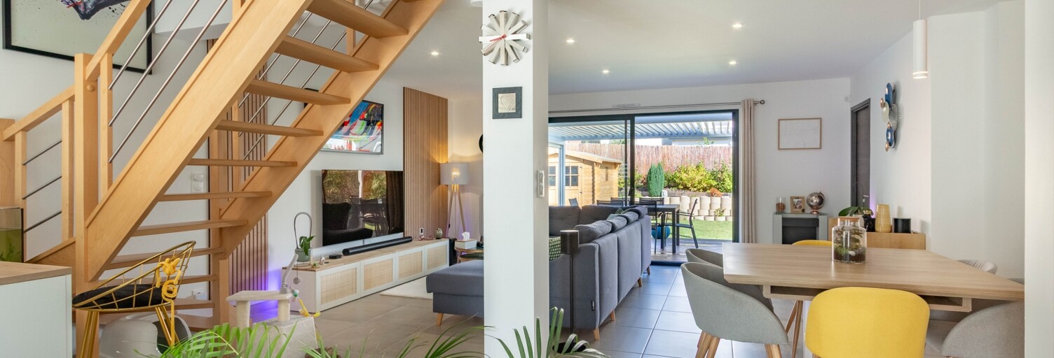 Maison 6 Pièces 110 m² à vendre à Ecquevilly (78920)