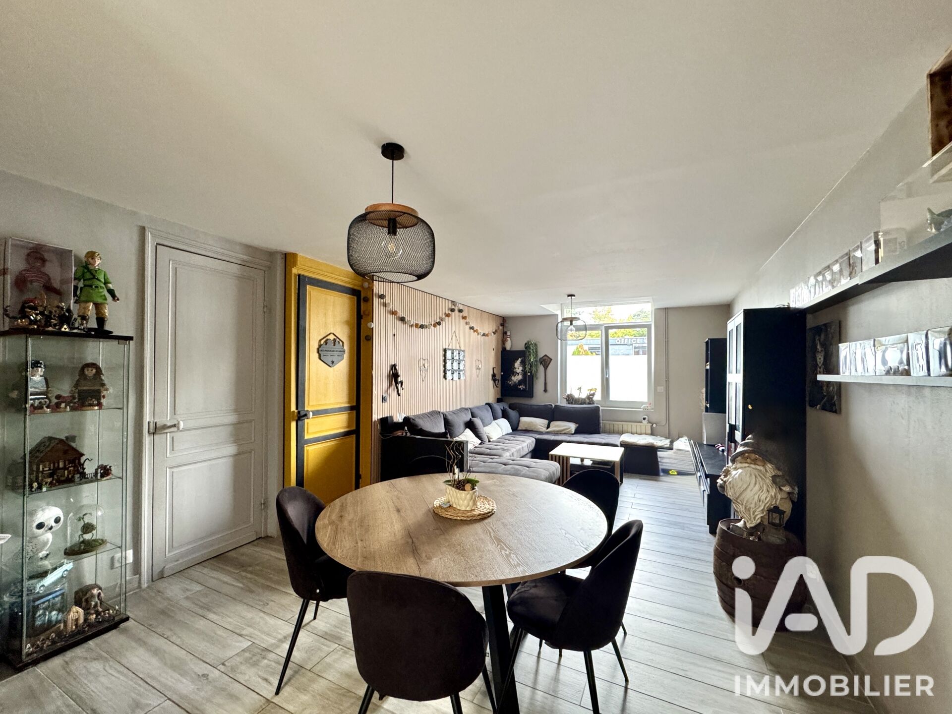Agence immobilière de I@D FRANCE