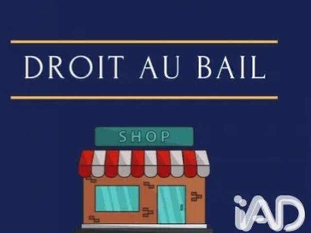 Vente Local commercial 58 m&sup2; — photo du bien