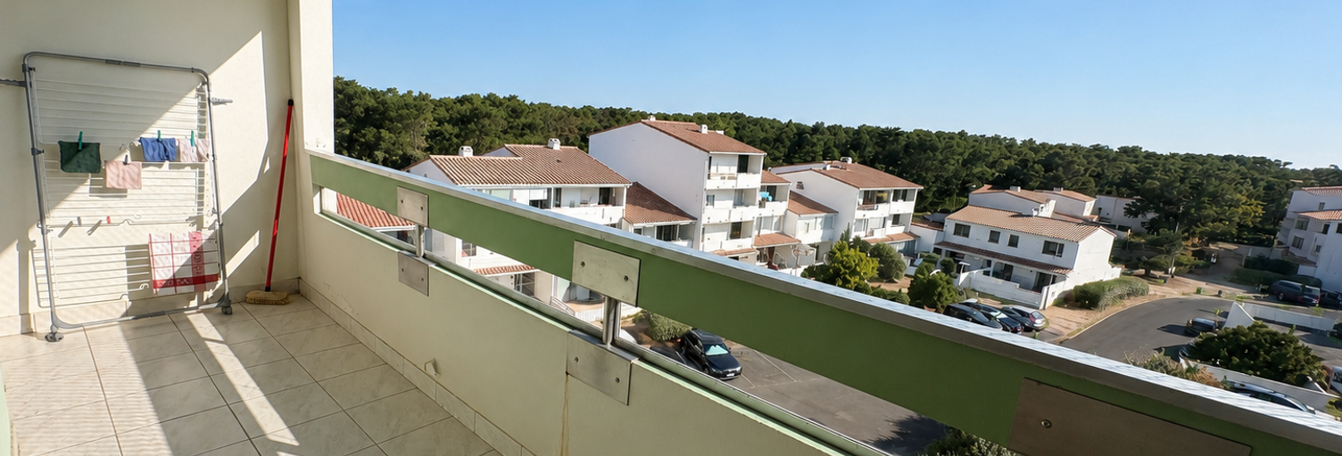 Appartement 2 Pièces 25 m² à vendre à Saint-Hilaire-de-Riez (85270)
