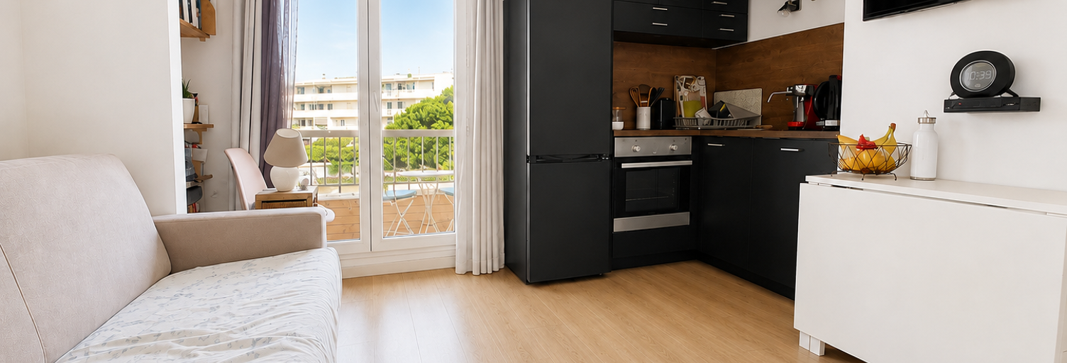 Appartement 1 Pièce 19 m² à vendre à Six-Fours-les-Plages (83140)
