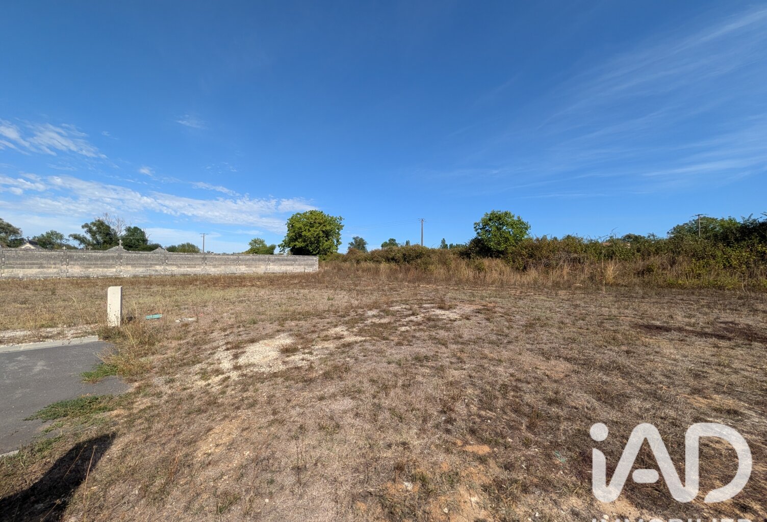 Vente Terrain à bâtir 1 286 m&sup2; — photo 1