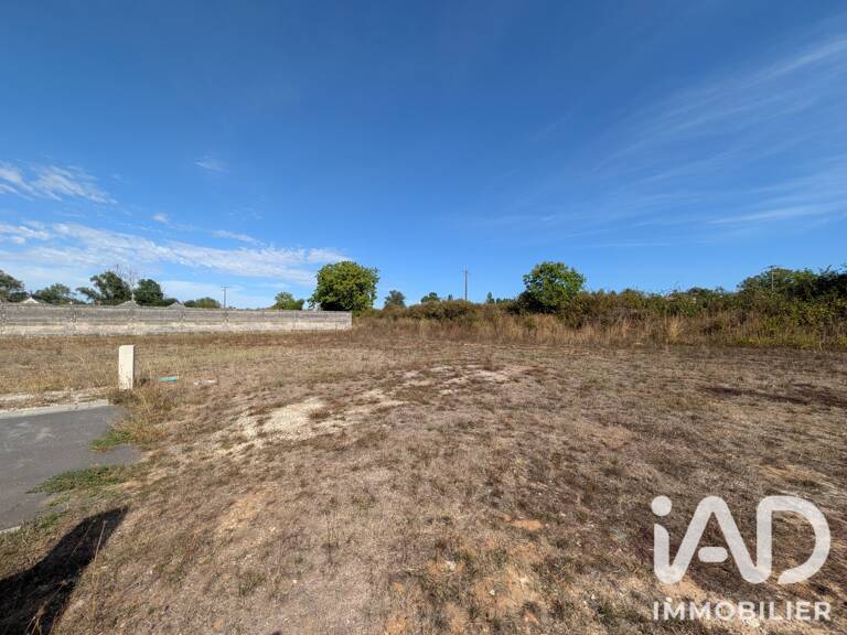 Vente Terrain à bâtir 1 286 m&sup2; — photo 1