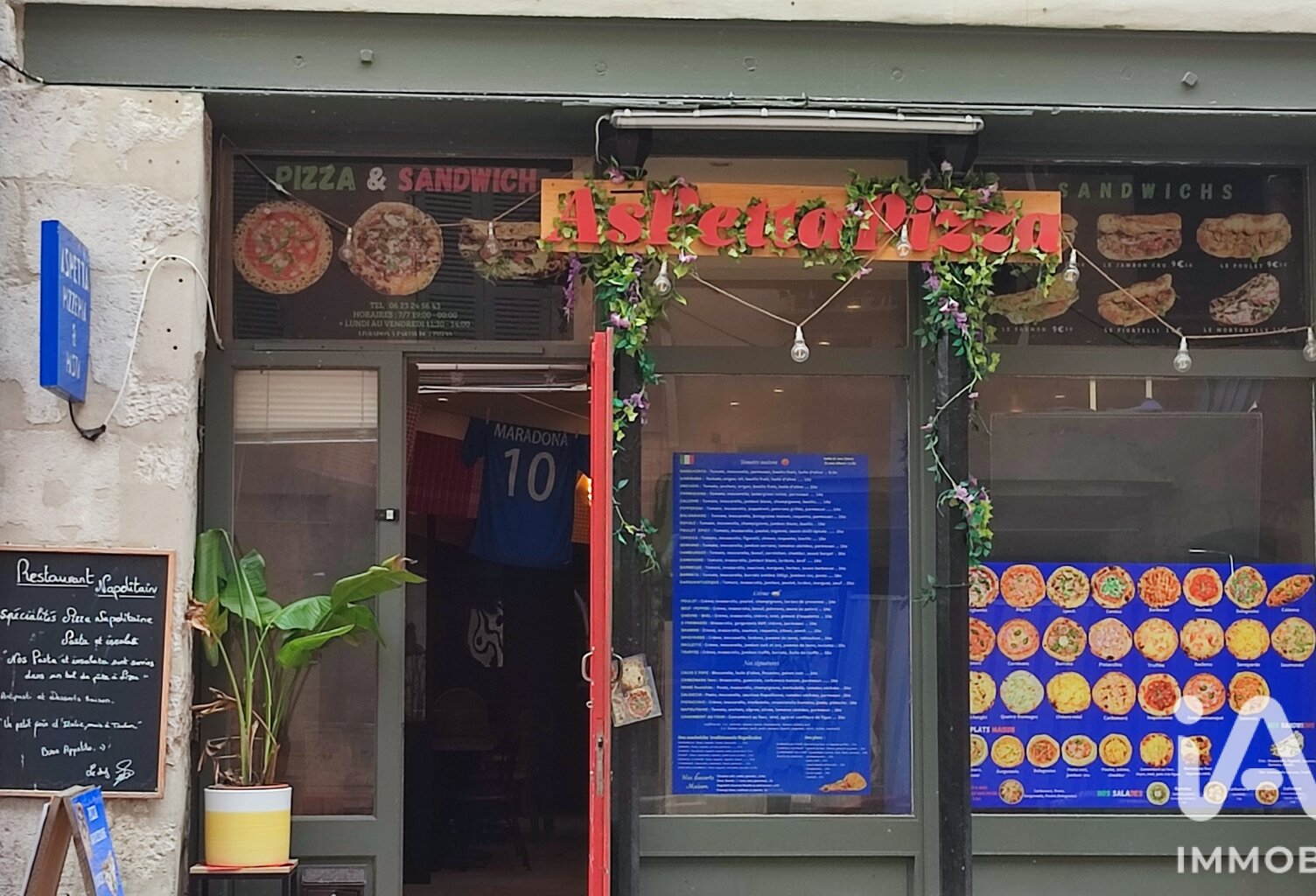 Vente Crêperie, Pizzeria 79 m&sup2; — photo 1