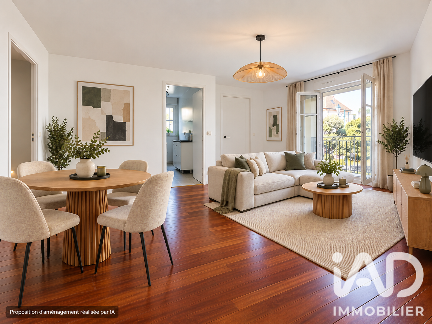 Agence immobilière de I@D FRANCE