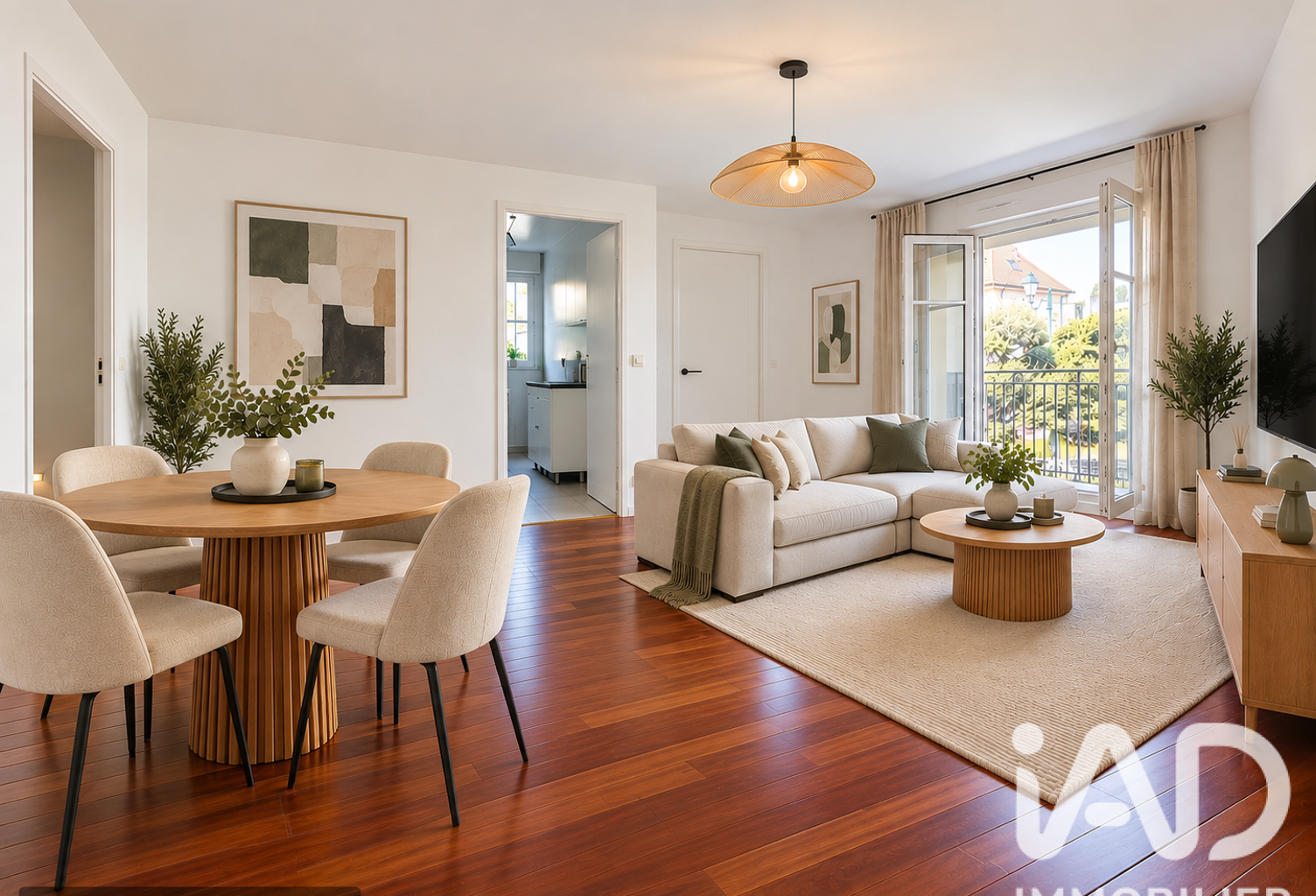 Vente Appartement 4 pièces — photo 1