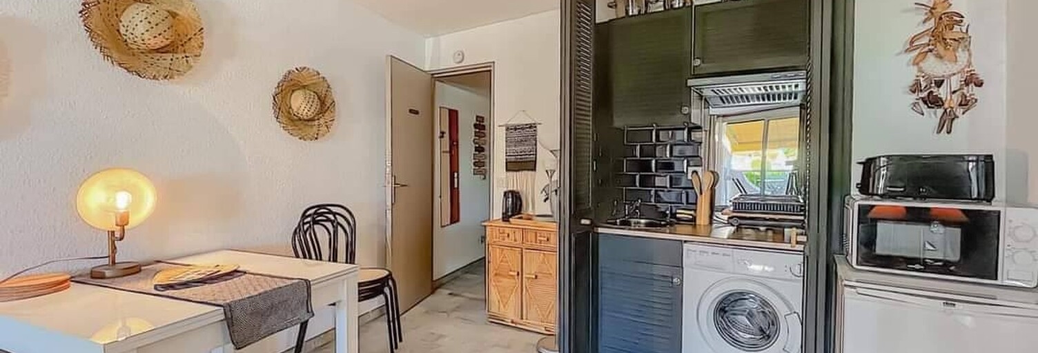 Appartement 1 Pièce 25 m² à vendre à La Grande-Motte (34280)