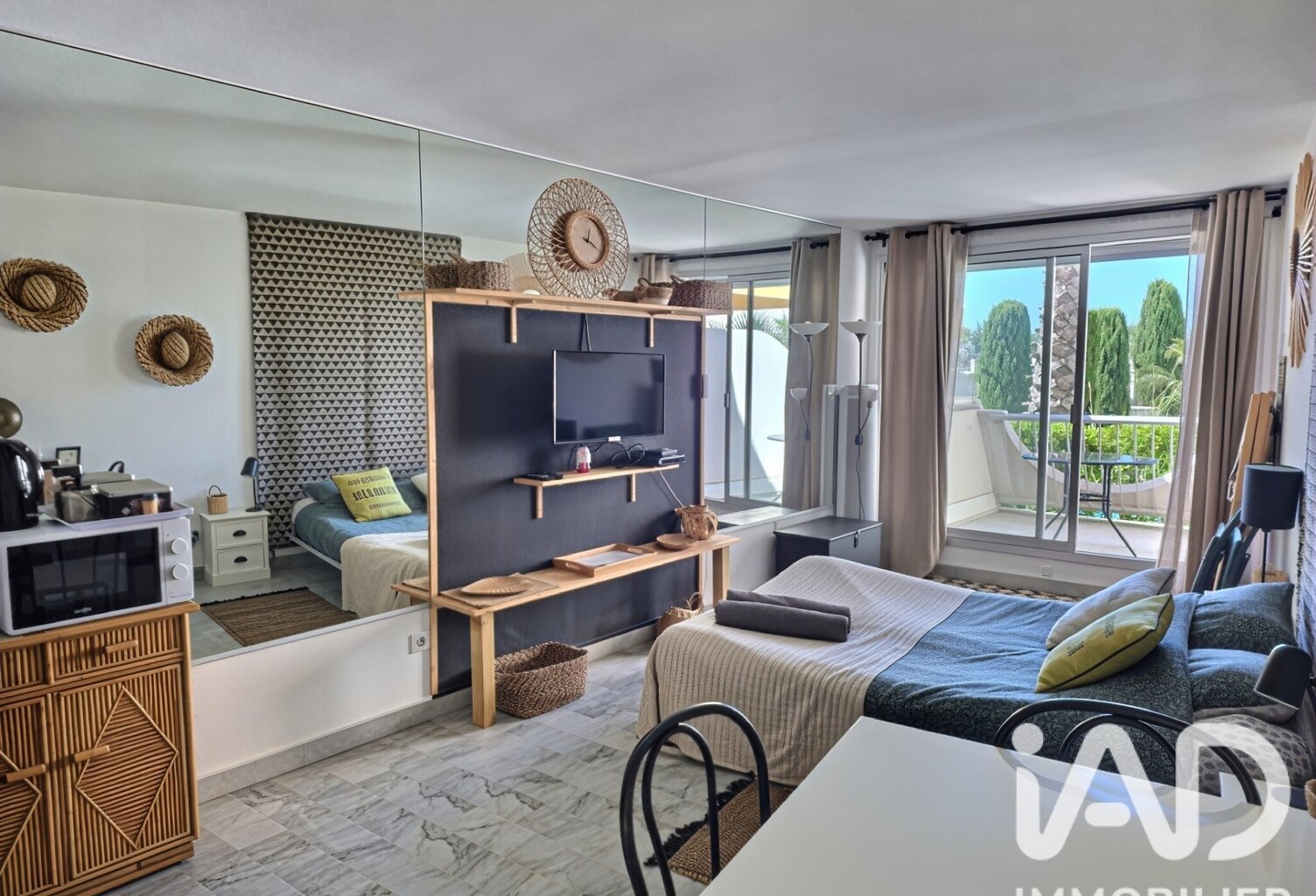 Vente Appartement 1 pièce — photo 1