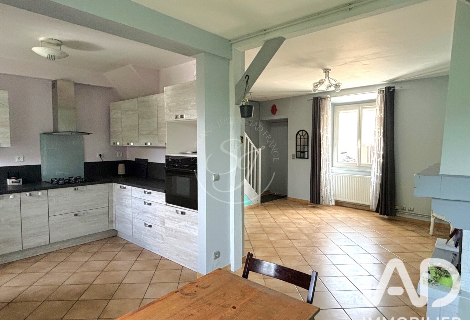 Vente Maison de ville 3 pièces — photo 1