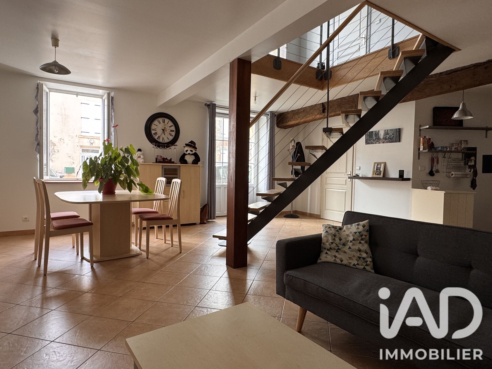 Agence immobilière de I@D FRANCE