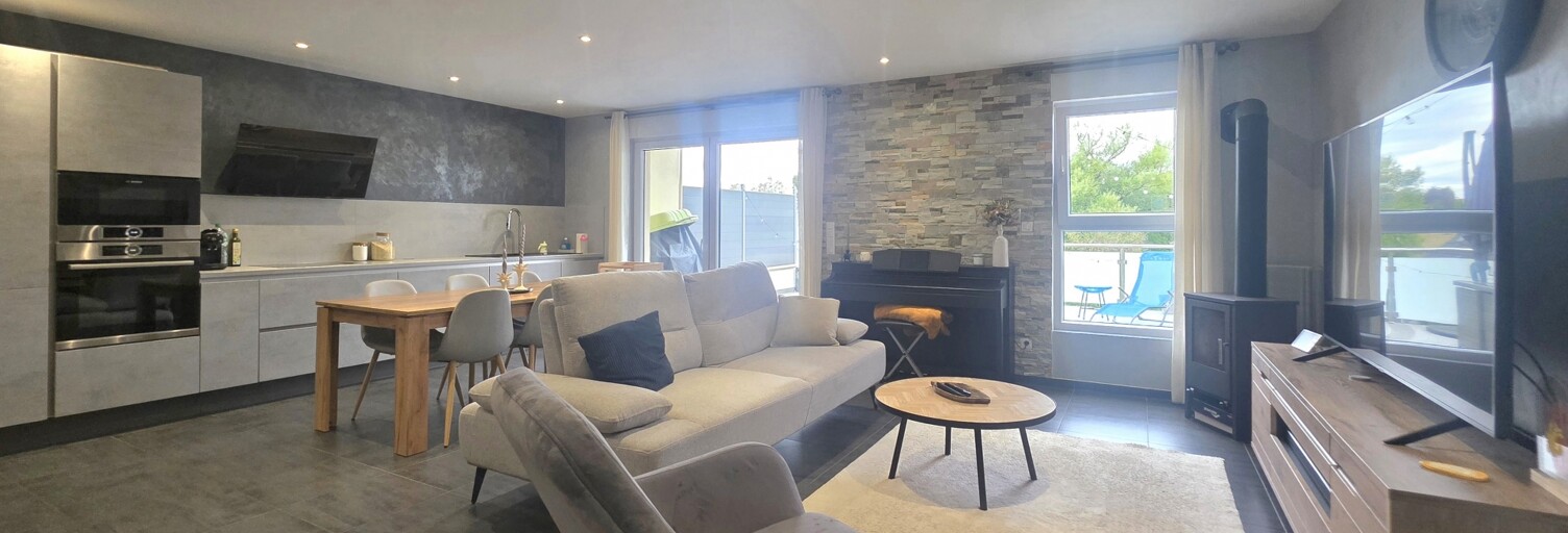 Maison 5 Pièces 106 m² à vendre à Woelfling-lès-Sarreguemines (57200)