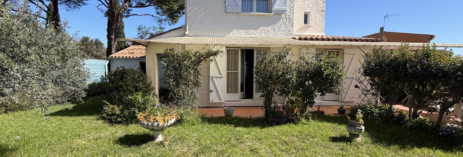 Maison 4 Pièces 107 m² à vendre à Saint-Martin-de-Crau (13310)