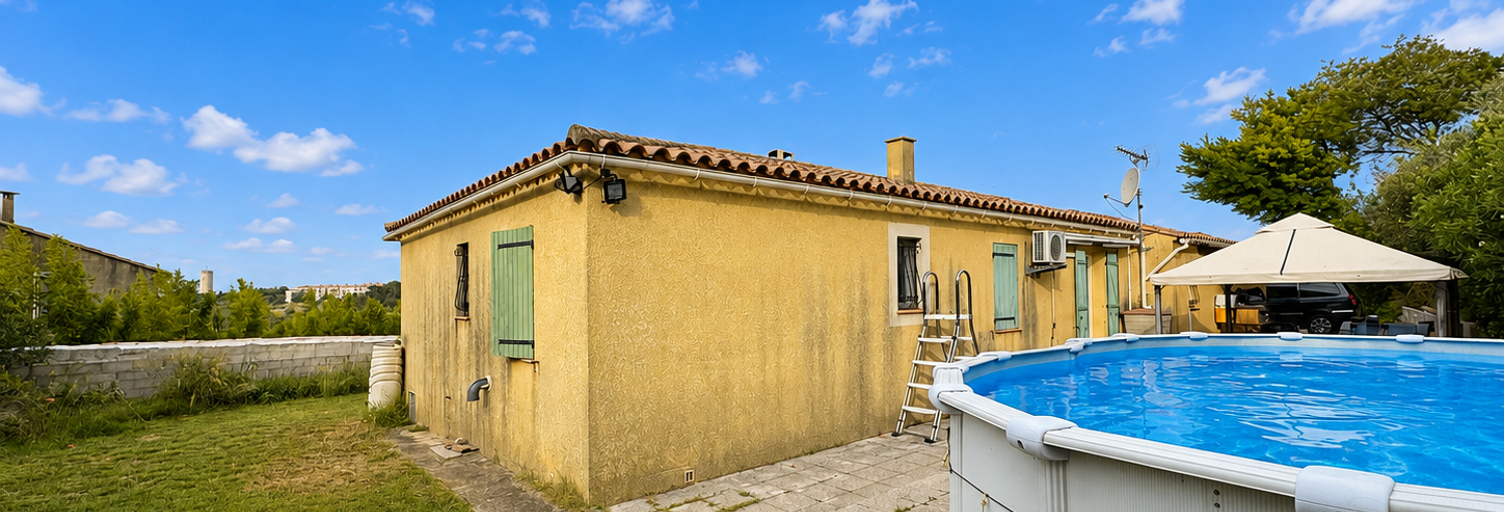 Maison 4 Pièces 116 m² à vendre à Saint-Gilles (30800)