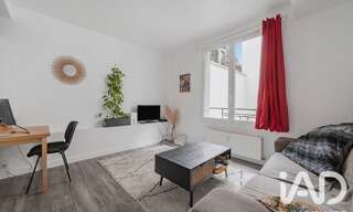 Appartement 2 Pièces 33 m² à vendre à Paris 19 (75019)
