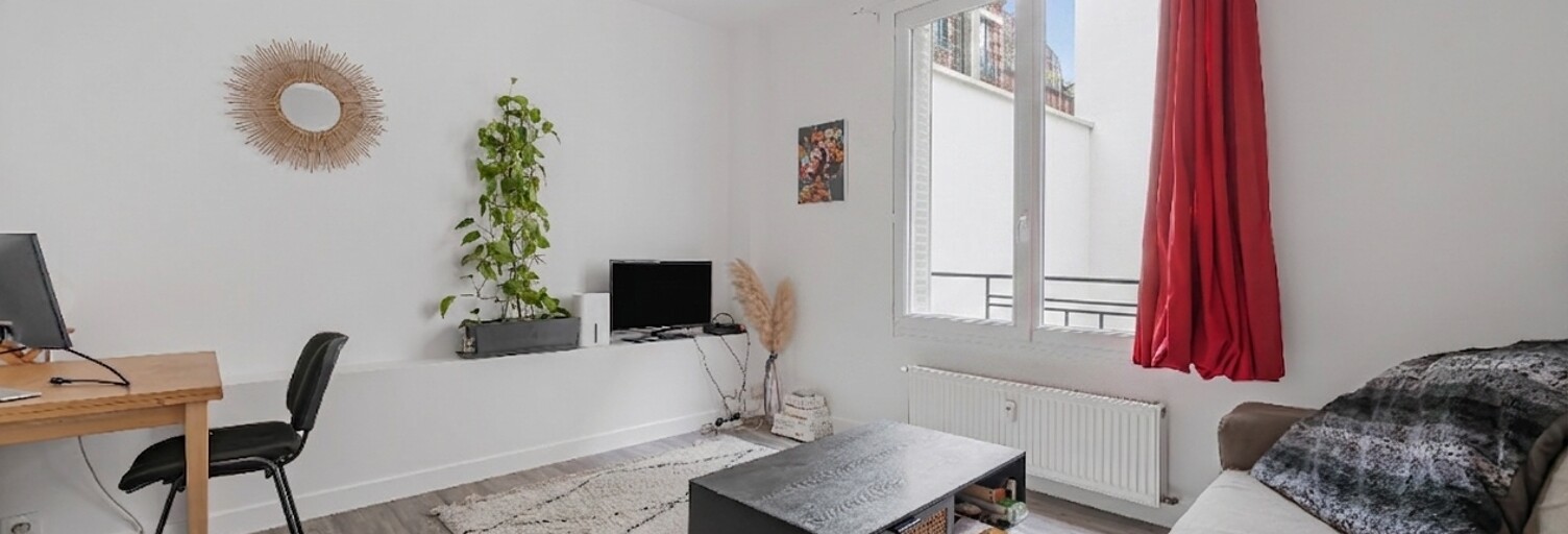 Appartement 2 Pièces 33 m² à vendre à Paris 19 (75019)