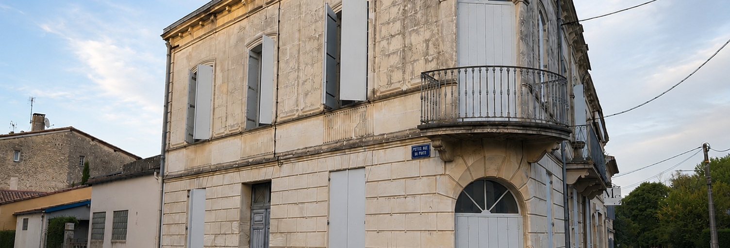 Maison 8 Pièces 168 m² à vendre à Guîtres (33230)