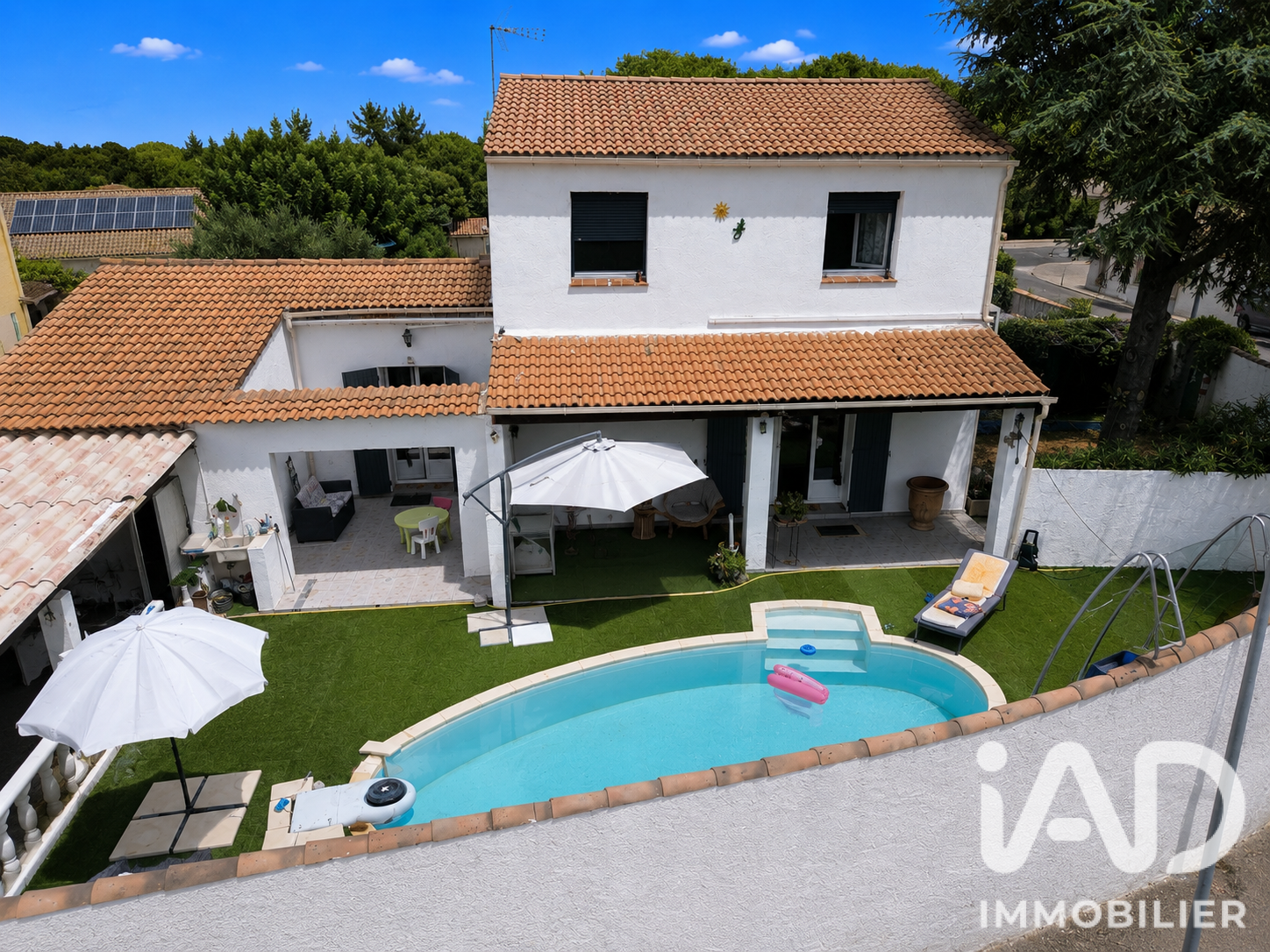 Agence immobilière de I@D FRANCE