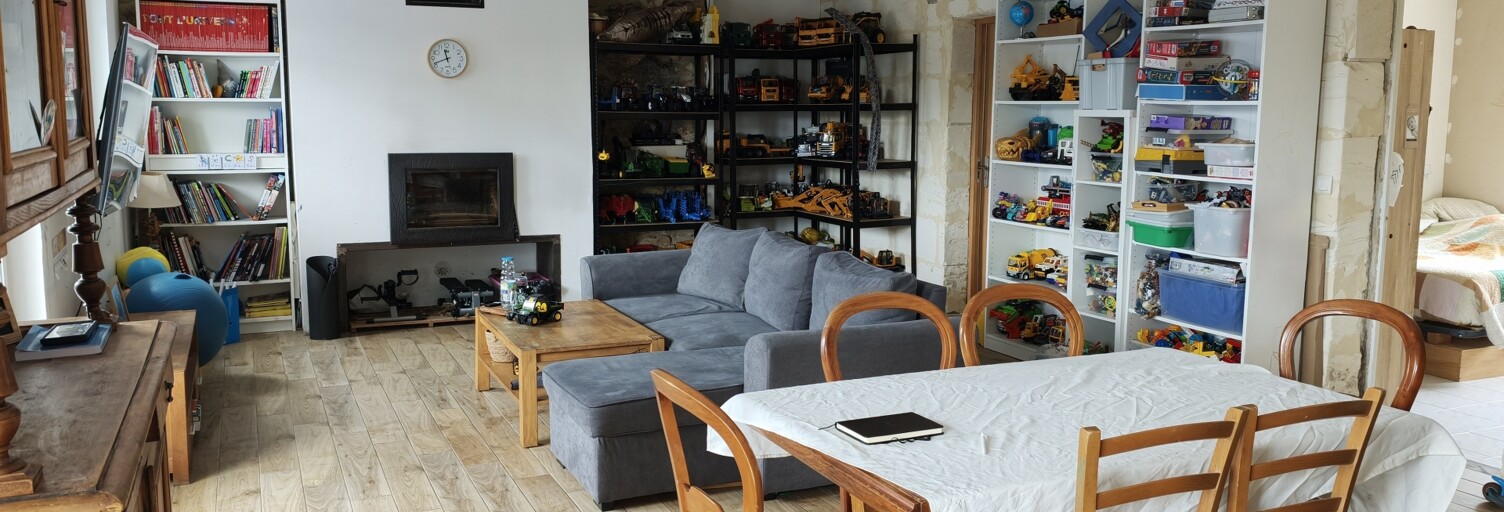 Maison 5 Pièces 120 m² à vendre à La Rivière (33126)