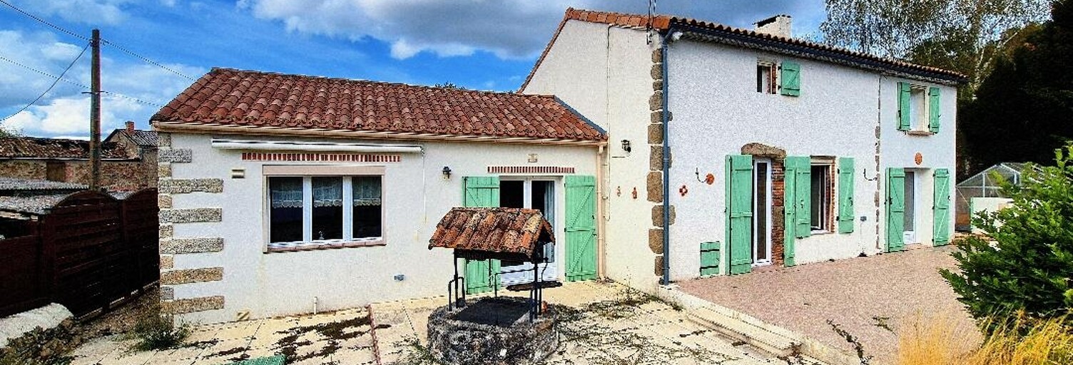 Maison 7 Pièces 131 m² à vendre à Bressuire (79300)