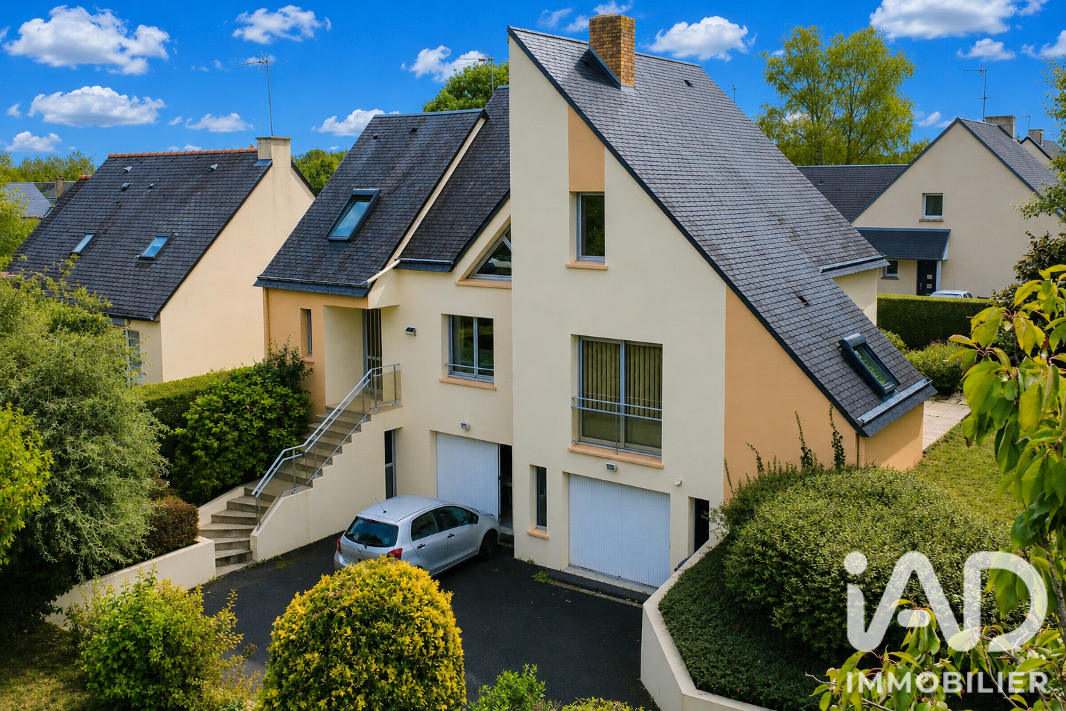 Agence immobilière de I@D FRANCE