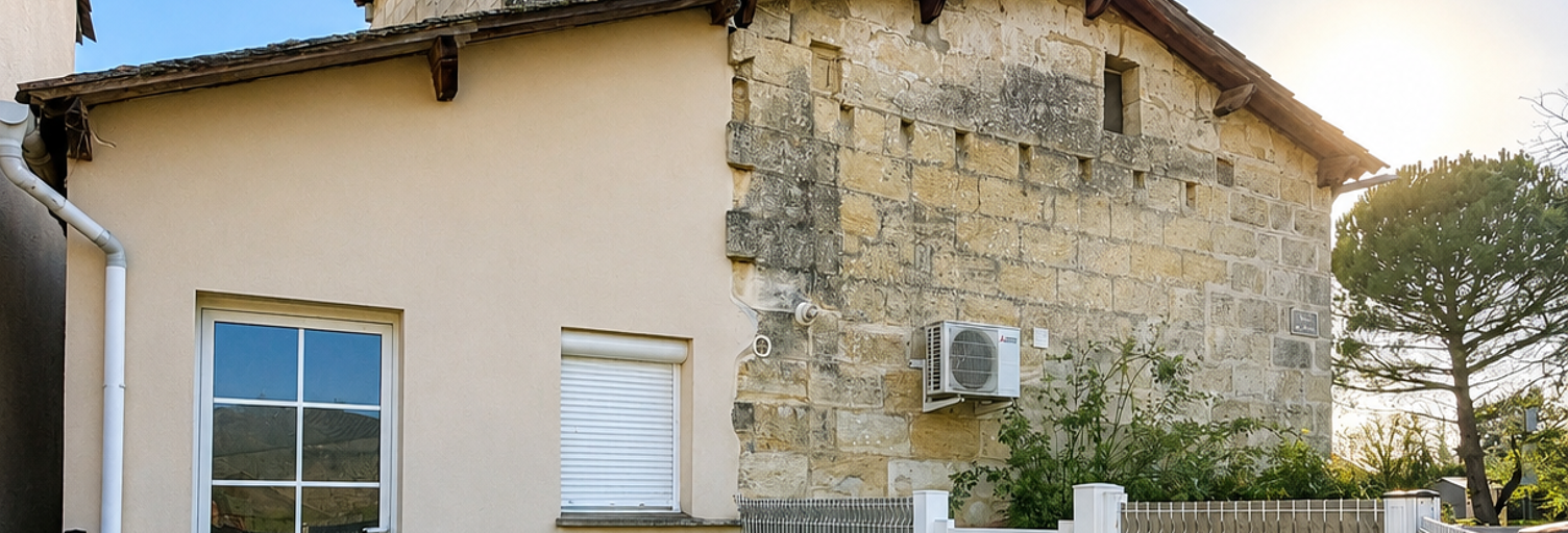 Maison 4 Pièces 126 m² à vendre à Gours (33660)