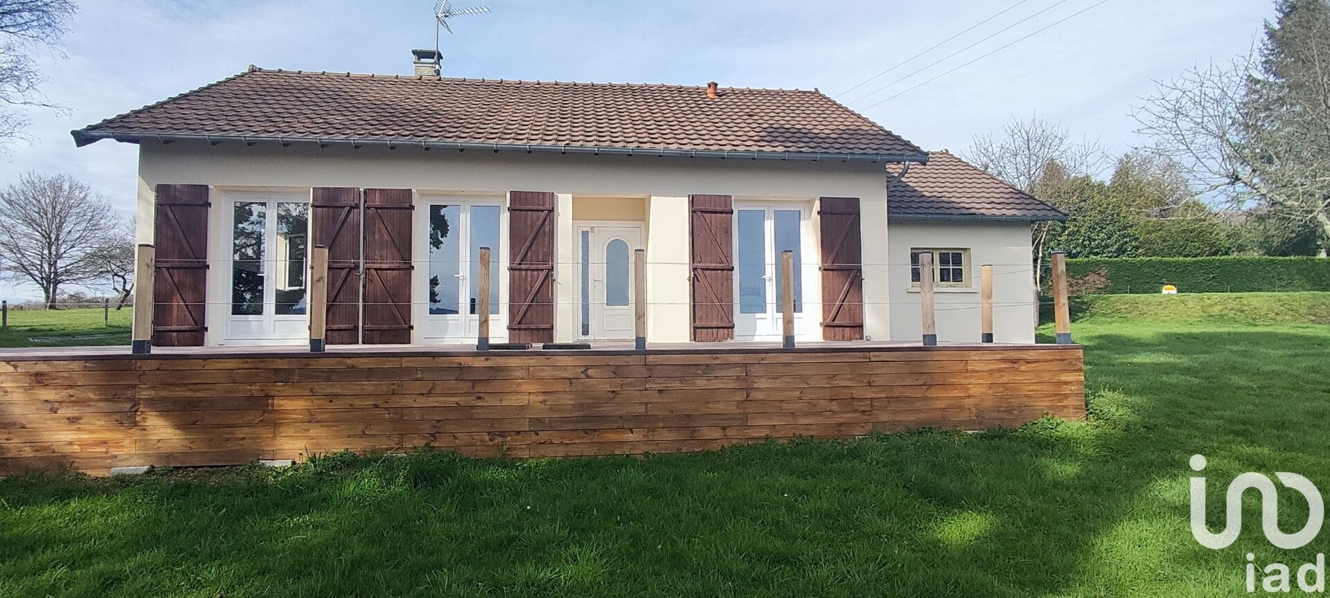 Agence immobilière de I@D FRANCE