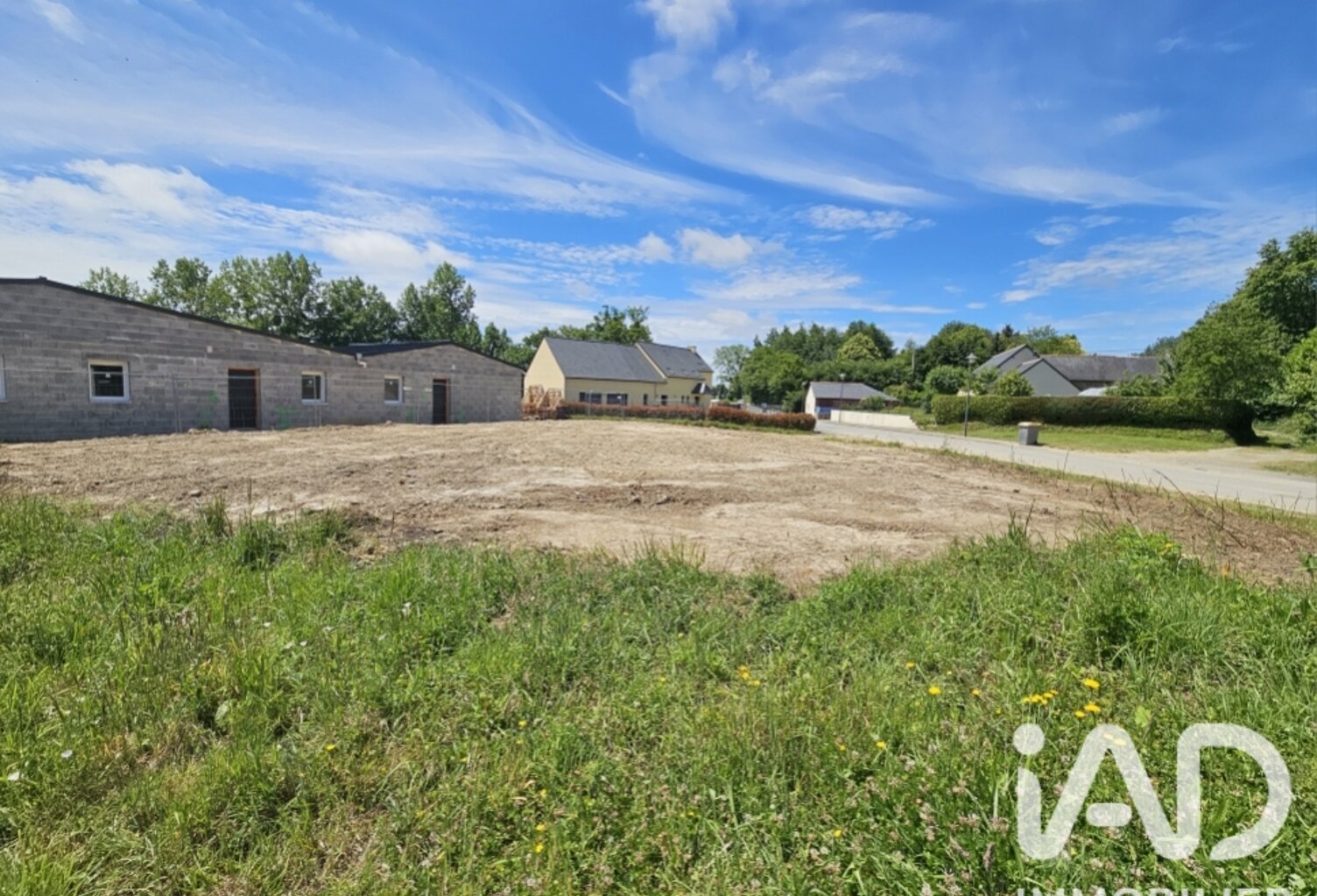 Vente Terrain 631 m&sup2; — photo 1