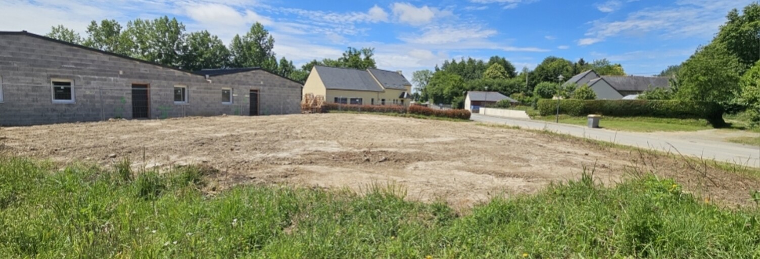 Terrain  631 m² à vendre à Miniac-sous-Bécherel (35190)