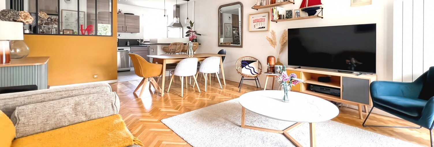 Appartement 3 Pièces 70 m² à vendre à Saint-Cloud (92210)