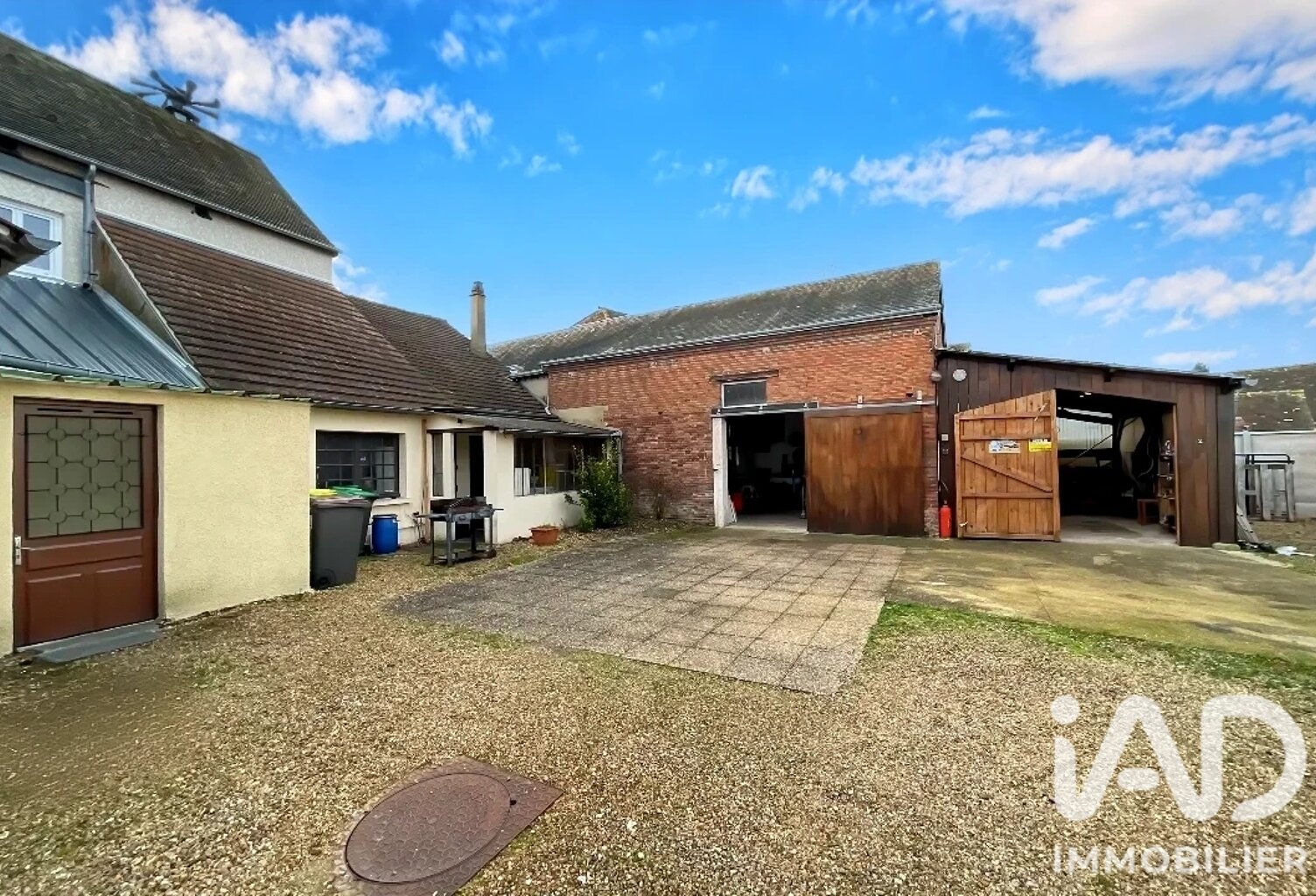 Vente Immeuble 207 m&sup2; — photo 1