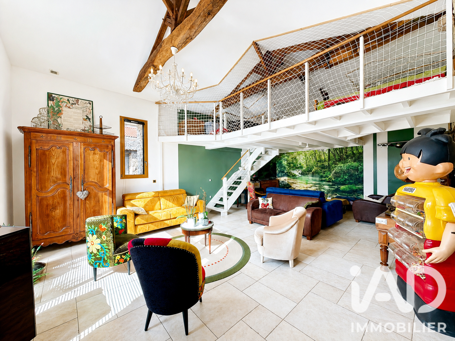 Agence immobilière de I@D FRANCE