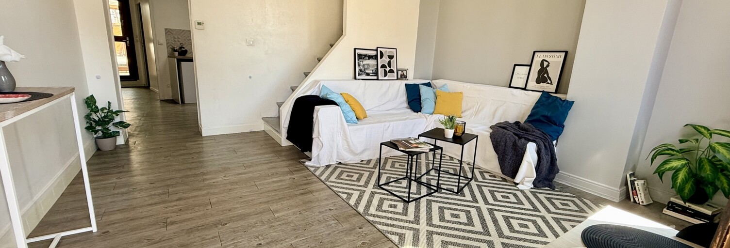 Maison 3 Pièces 55 m² à vendre à Le Petit-Quevilly (76140)