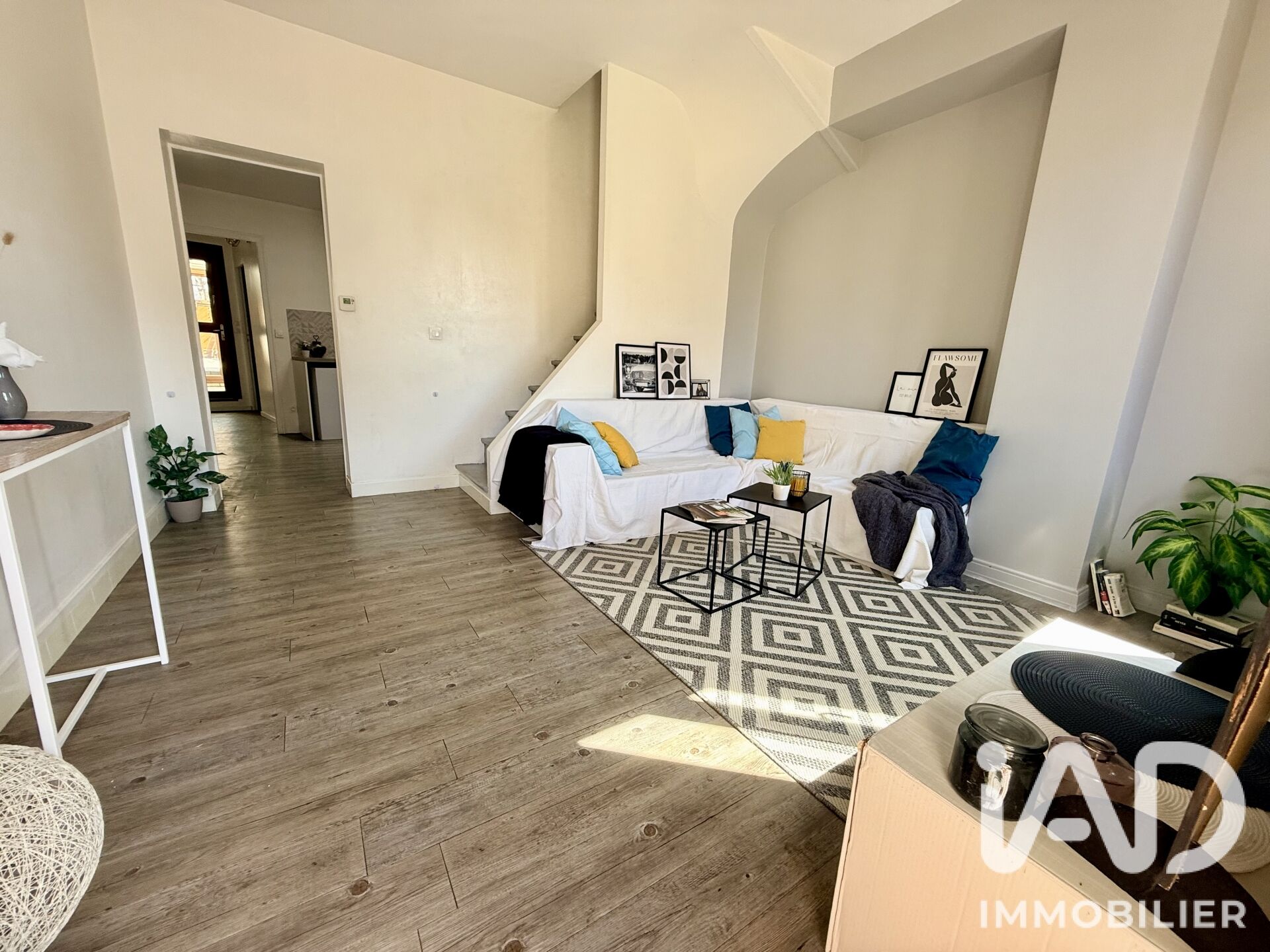 Agence immobilière de I@D FRANCE