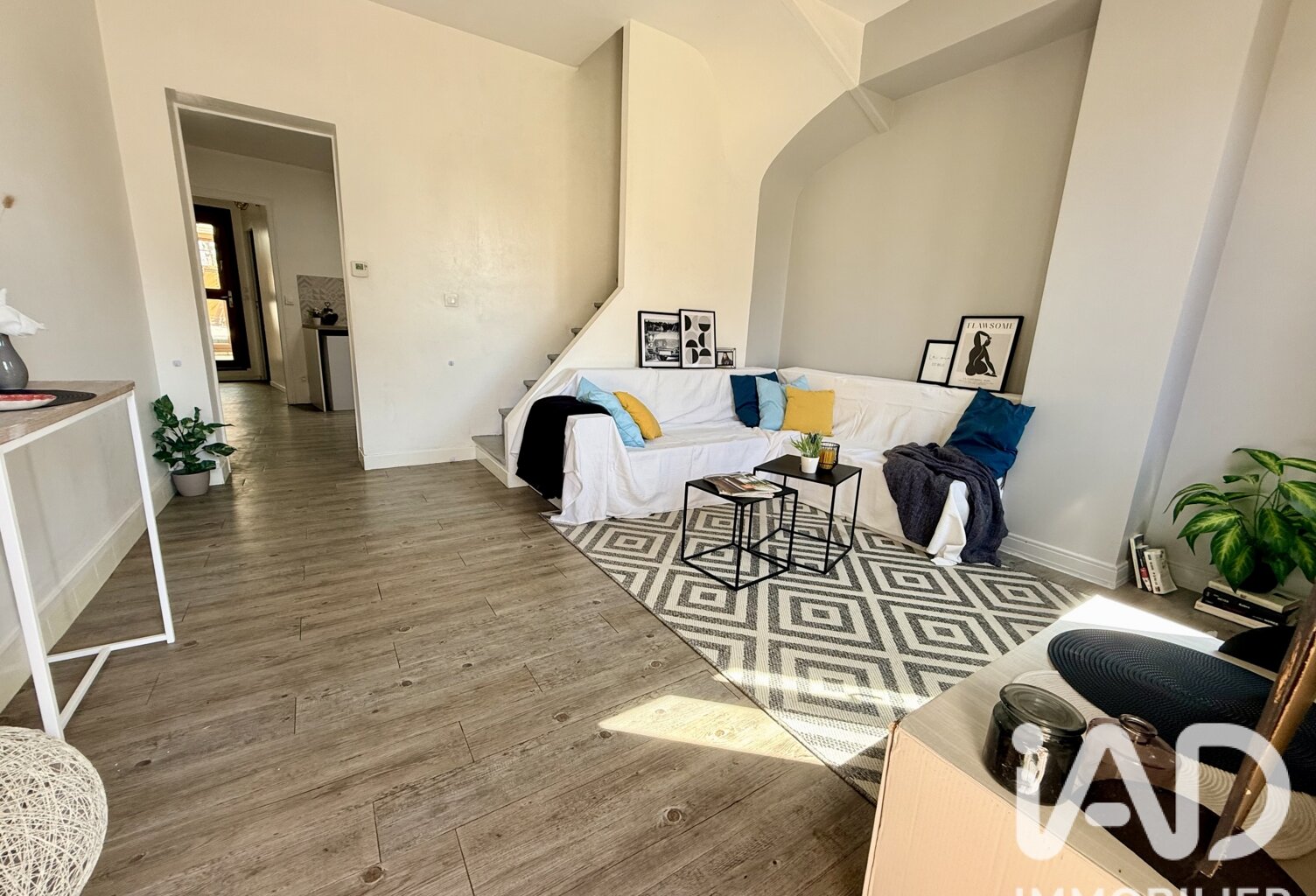 Vente Maison de ville 3 pièces — photo 1