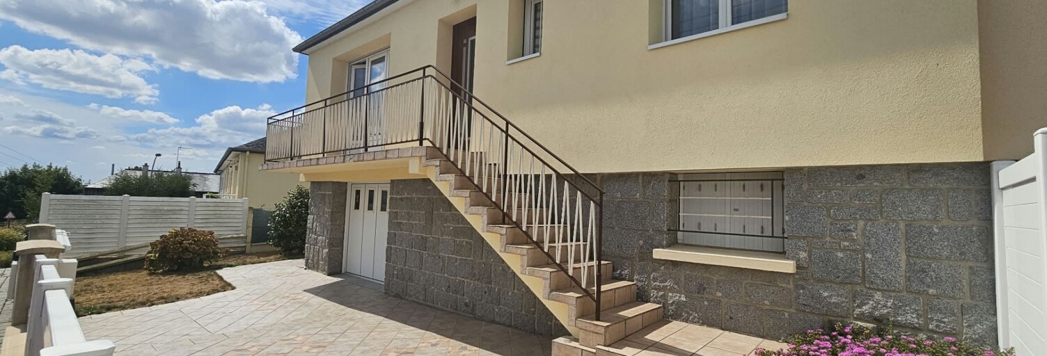 Maison 4 Pièces 64 m² à vendre à Vezin-le-Coquet (35132)