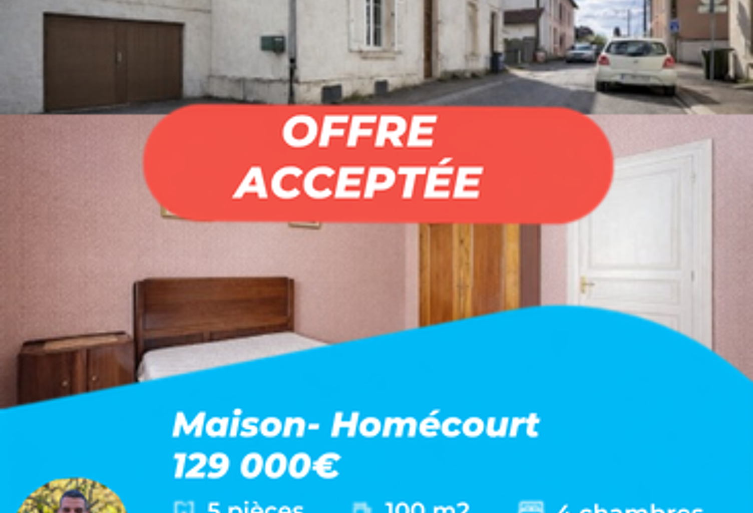 Vente Maison/villa 5 pièces — photo 1