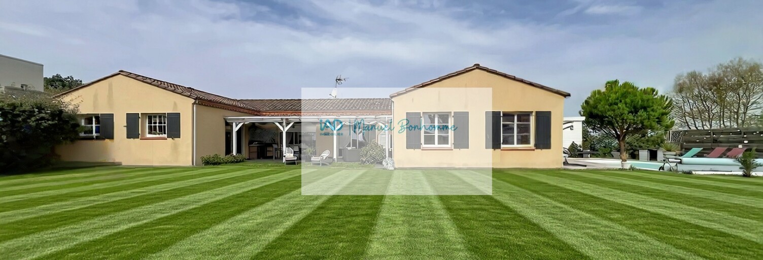 Maison 8 Pièces 242 m² à vendre à Moirax (47310)