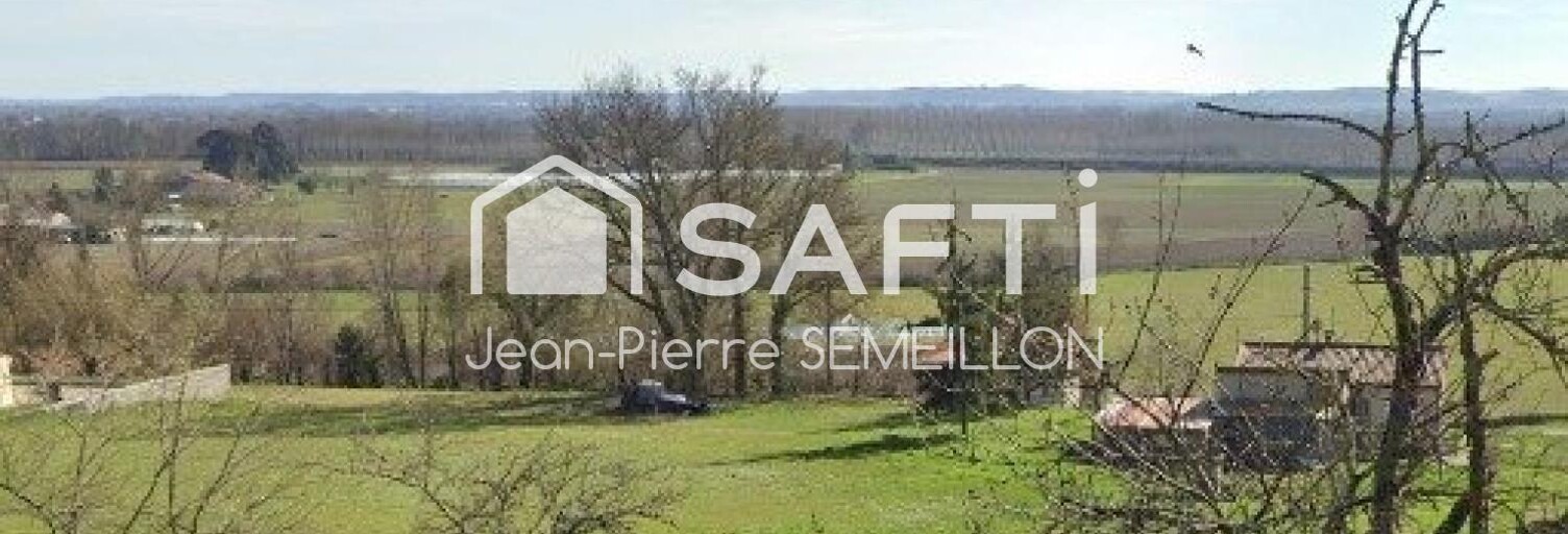 Terrain  1531 m² à vendre à Saint-Hilaire-de-Lusignan (47450)