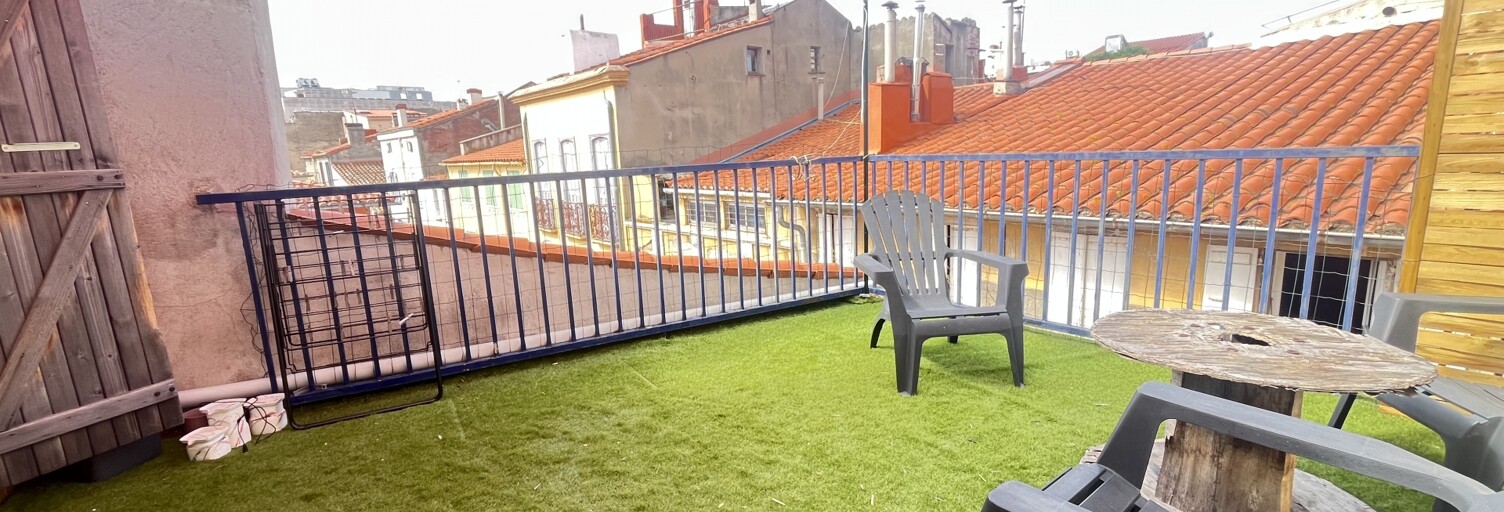 Appartement 2 Pièces 54 m² à vendre à Perpignan (66000)